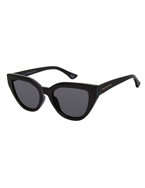 THE CHICA/S 807 BLACK SUNGLASSES