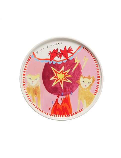 TATIANA ALIDA THE LOVERS PLATE