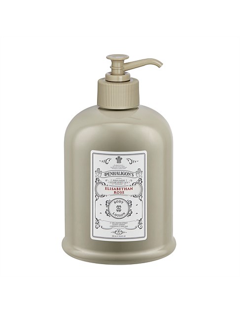 ELISABETHAN ROSE BODY & HAND LOTION 500ML