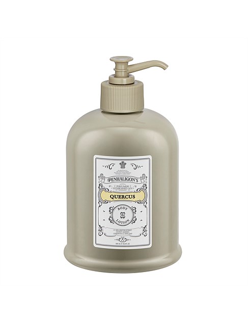 QUERCUS BODY & HAND LOTION 500ML