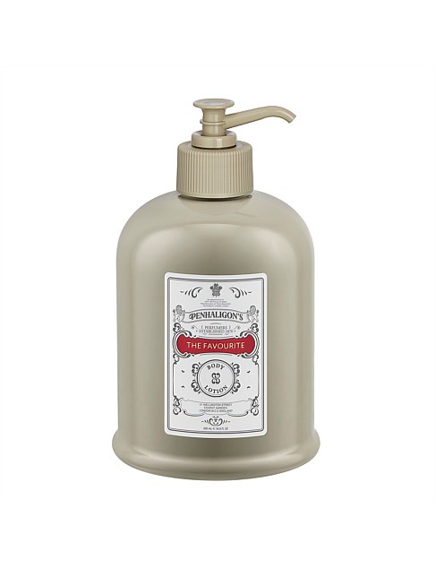 THE FAVOURITE BODY & HAND LOTION 500ML