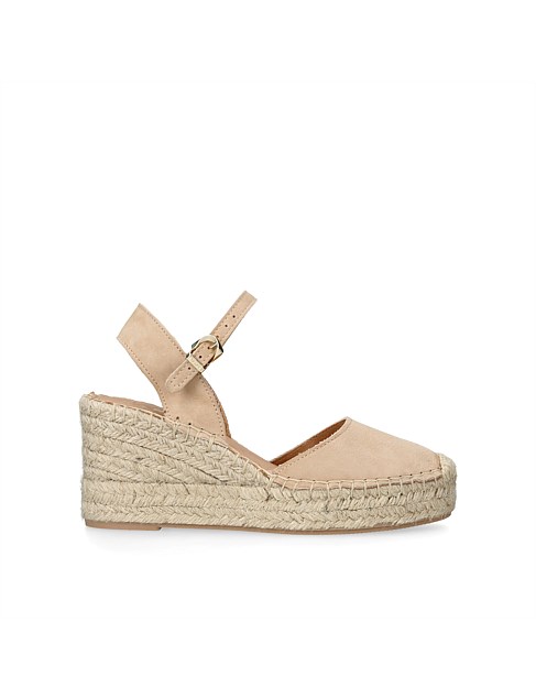 SPRITZ 2 TAUPE WEDGE