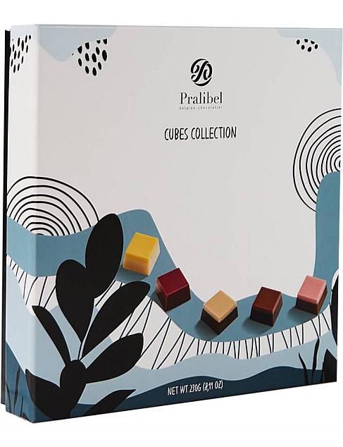 Pralines Cubes Collection Giftbox 230g