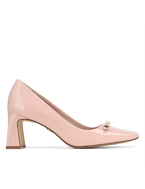 OCTAVIA Blush Patent Leather Pump