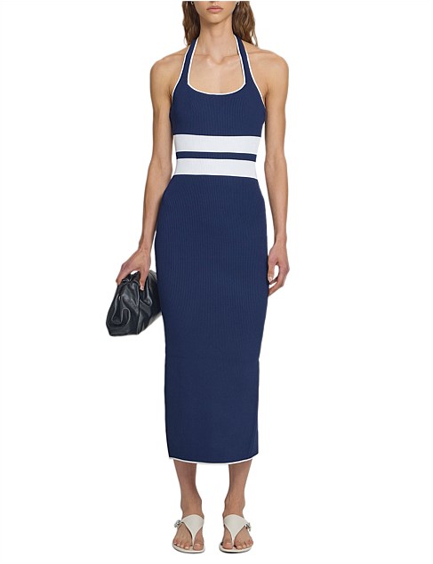 COLLINS HALTER DRESS