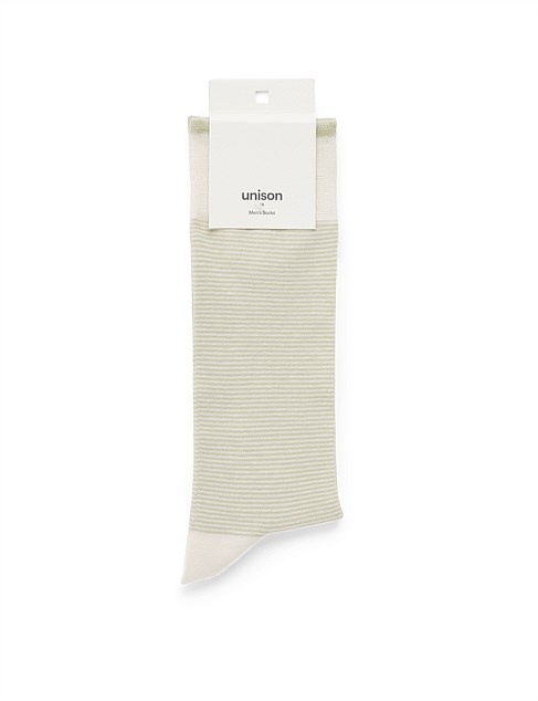 MINI STRIPE CREW SOCK