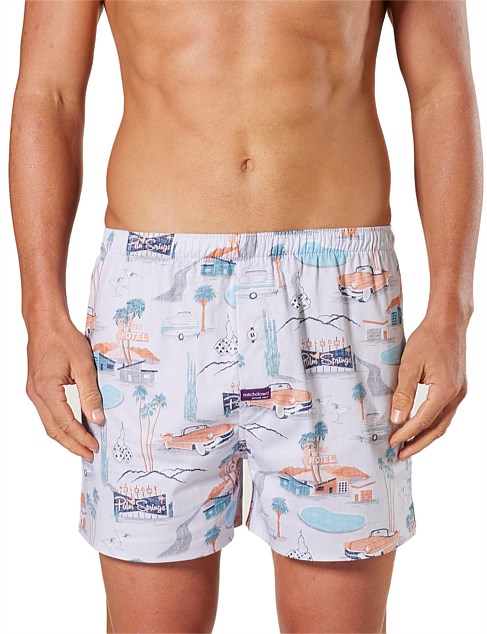 Men's Palm Springs Cotton Boxer Shorts