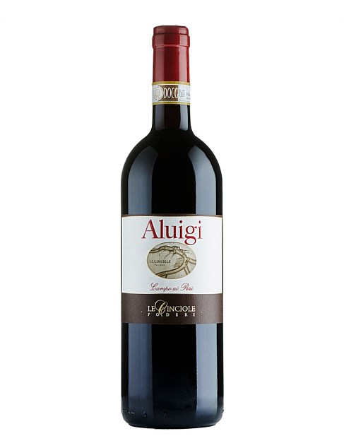 LE CINCIOLE CHIANTI CLASSICO GRAN SELEZIONE ALUIGI 2019