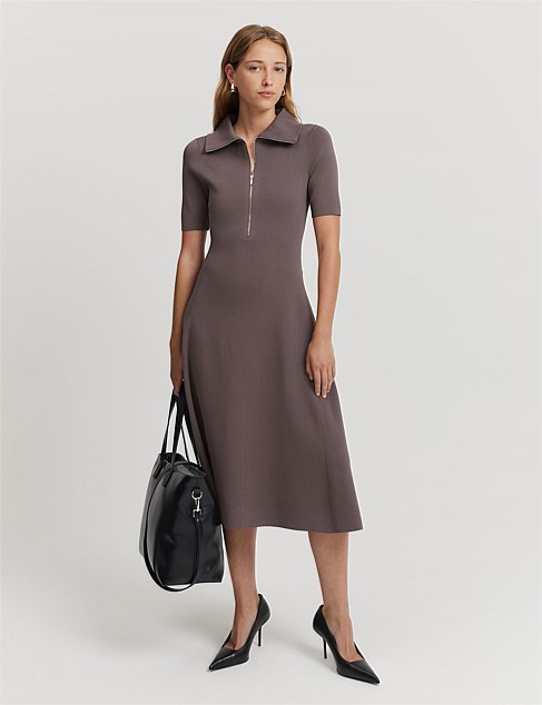 Compact Knit Dress