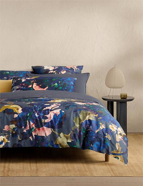 DRIESSAN KING QUILT COVER IN NOCTURNAL