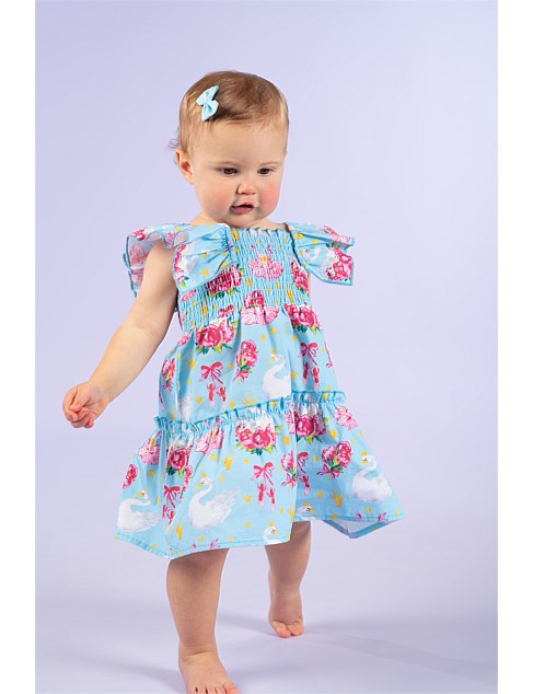 SWAN SONG BABY DRESS