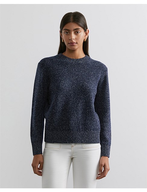 LIBBY STARRY CREW KNIT