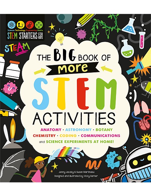 The Big Book Of More Stem Activities