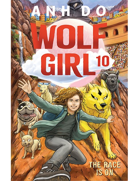 The Race Is On Wolf Girl 10