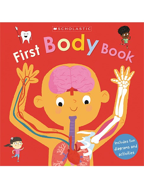 First Body Book Miles Kelly