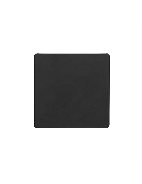 GLASS MAT SQUARE NUPO BLACK