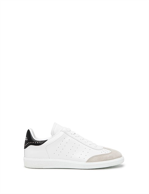 BRYCE STUDDED LEATHER SNEAKER