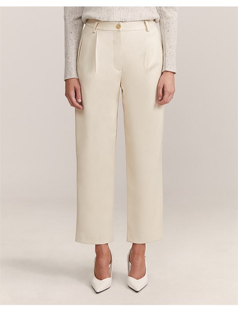 VIV VEGAN TUCK FRONT PANT