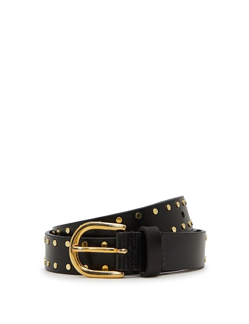 ZAP MILLY STUD BUCKLE BELT