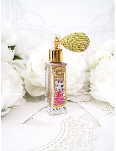 Claris Glitter Body Spray Atomiser