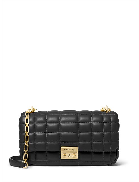 TRIBECA LARGE CHAIN SHOULDER BAG