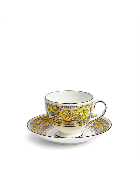 Florentine Citron Teacup Saucer 174ml