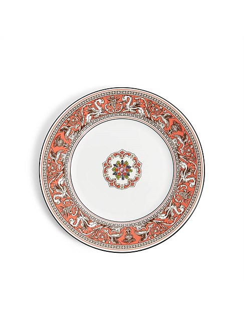 Florentine Salmon Plate 20.6cm