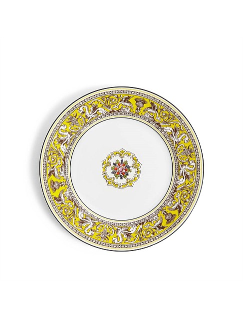 Florentine Citron Plate 20.6cm