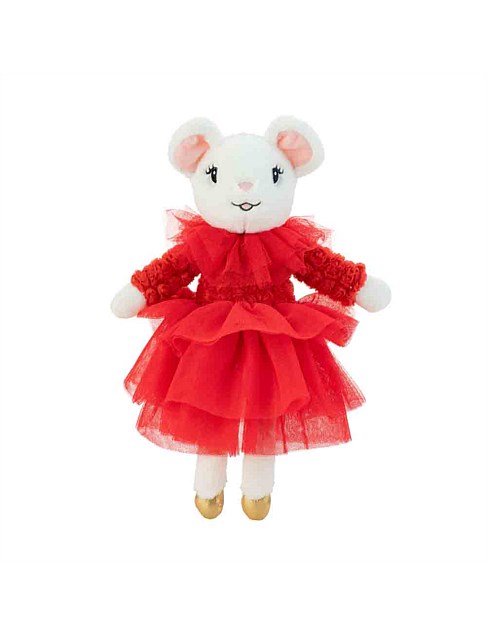 Claris Plush Toy 30cm Belle Rouge