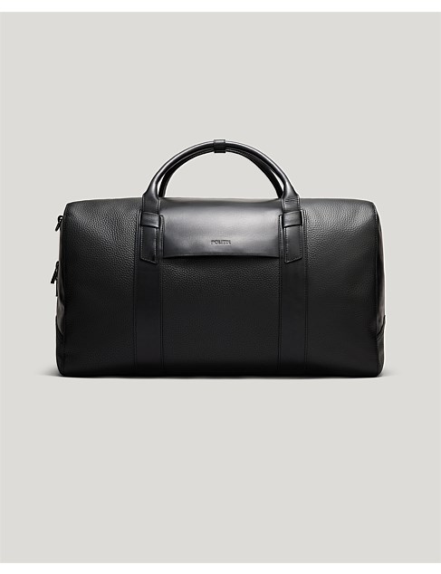 Leather Weekender Bag