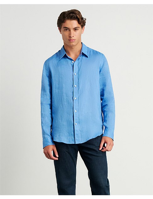 COOPER LINEN SHIRT