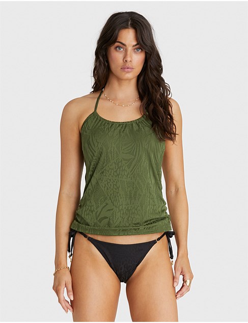 Olive Remi Tankini