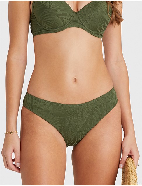 Olive Charlize Classic Pant