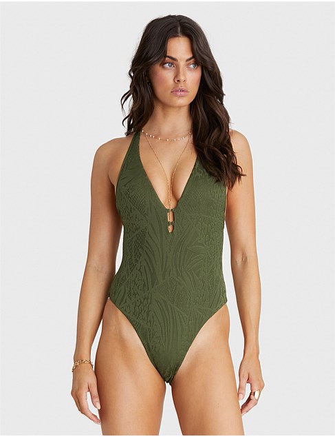 Olive Sienna One Piece