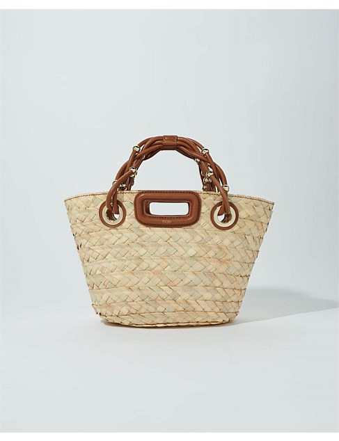 Basket handbag