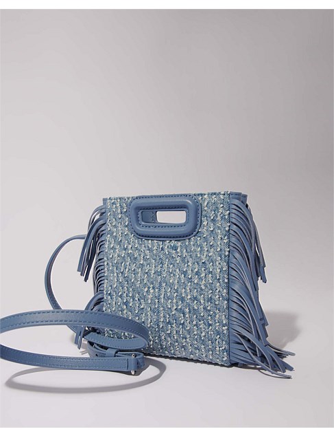 Denim handbag