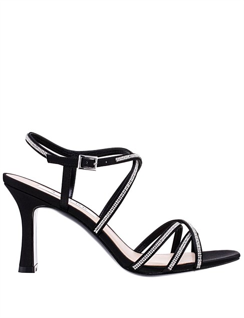 ANNA HEEL SANDAL