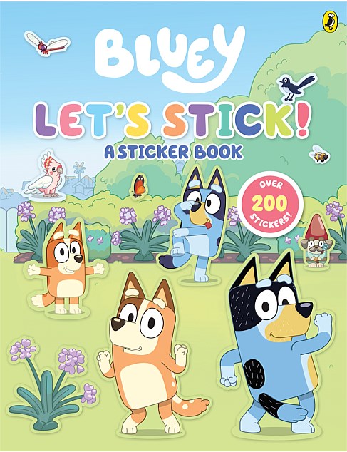 Bluey Lets Stick