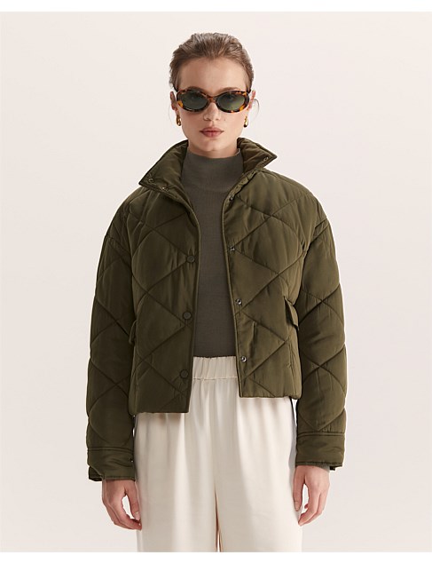 AUDRA QUILTED JACKET