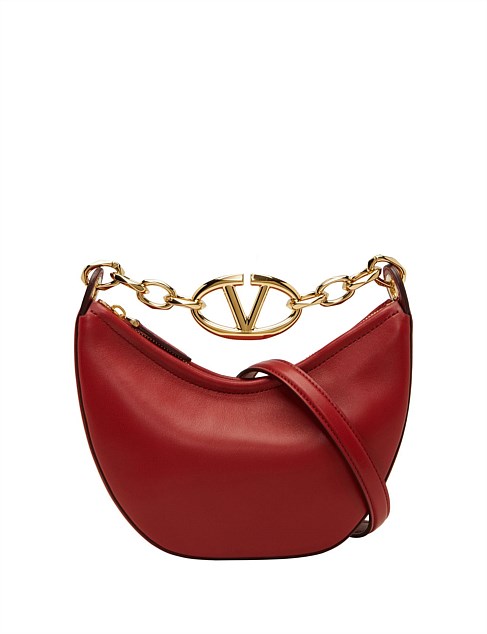 VLOGO MOON MINI HOBO BAG