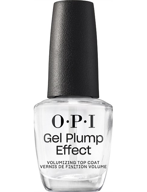 Gel Plump Effect Top Coat