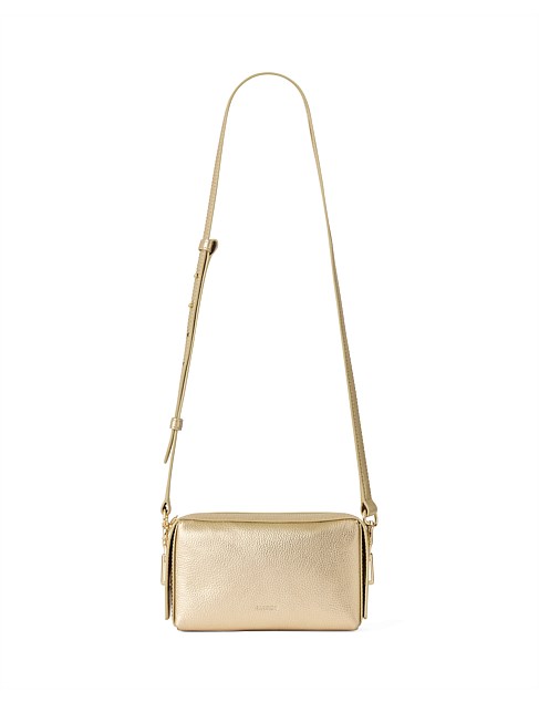 PIA LEATHER CROSSBODY BAG