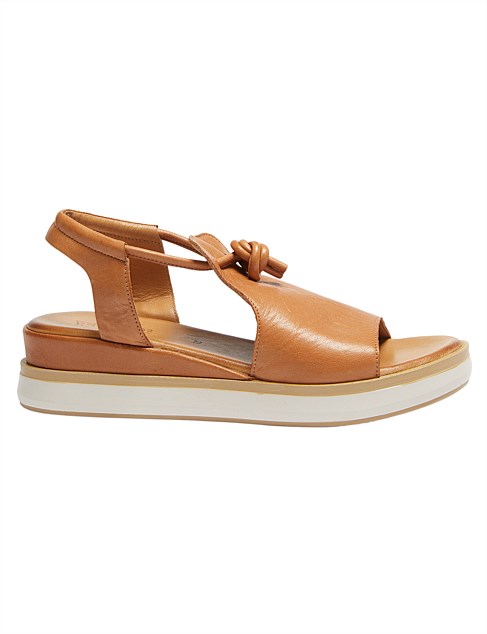 DEJA LEATHER SANDAL