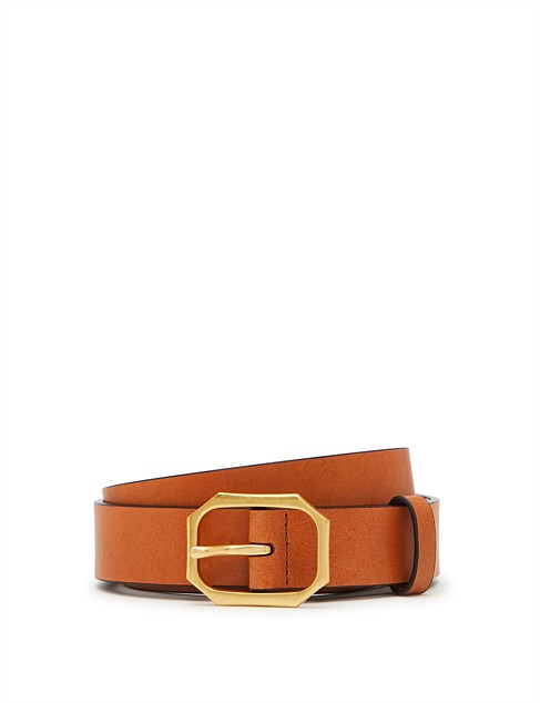 PRIM LEATHER BELT