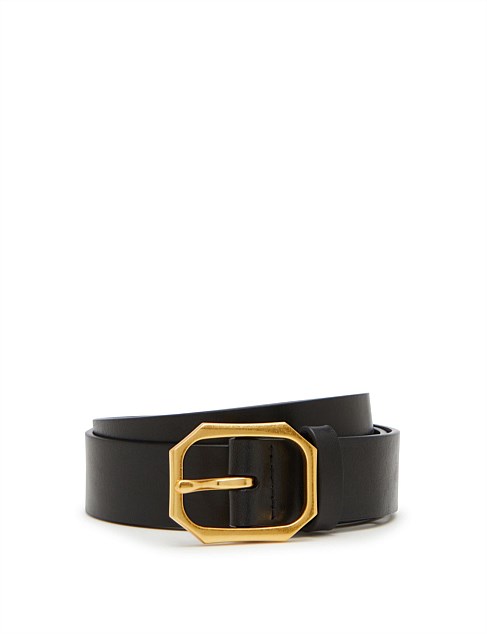 PRIM LEATHER BELT