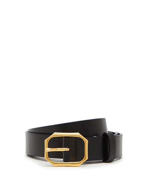 PRIM LEATHER BELT