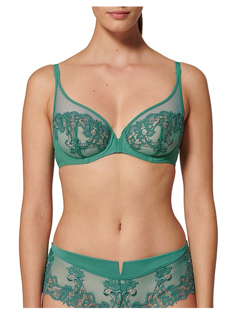 SAGA FULL CUP PLUNGE BRA