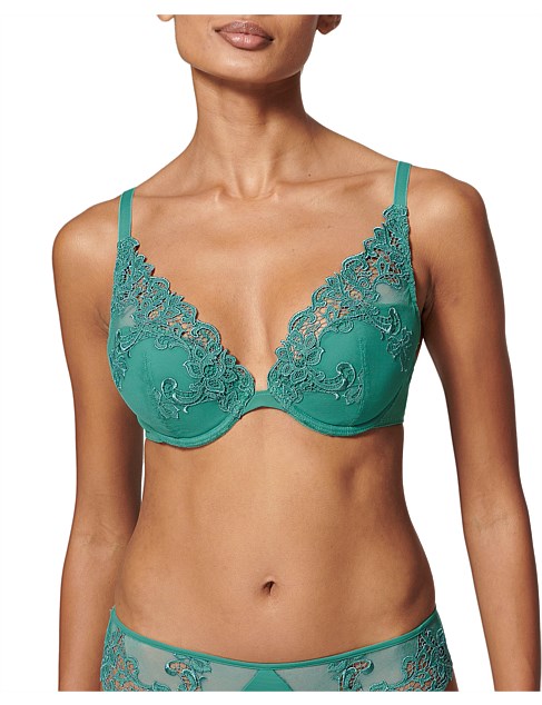 SAGA TRIANGLE PUSH UP BRA