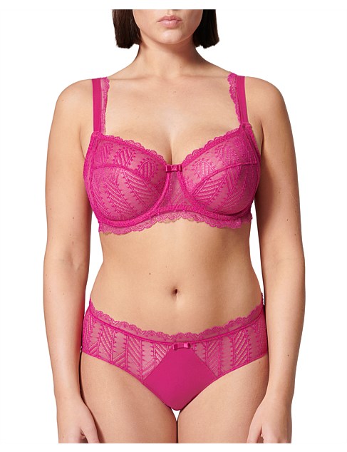 CANOPEE SQUARE NECK FULL CUP BRA