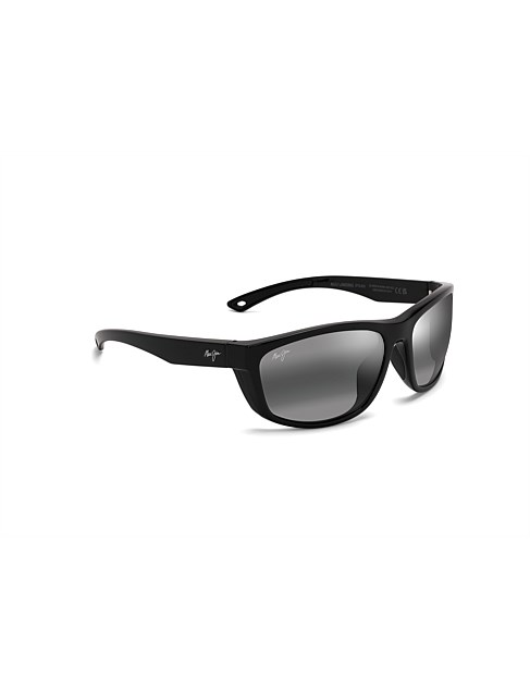 Nuu Landing Neutral Grey Black Gloss Sunglasses